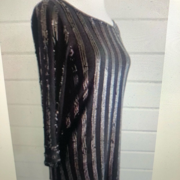 Calypso St Barth black sequin dress ✨party dress✨ - Picture 3 of 7